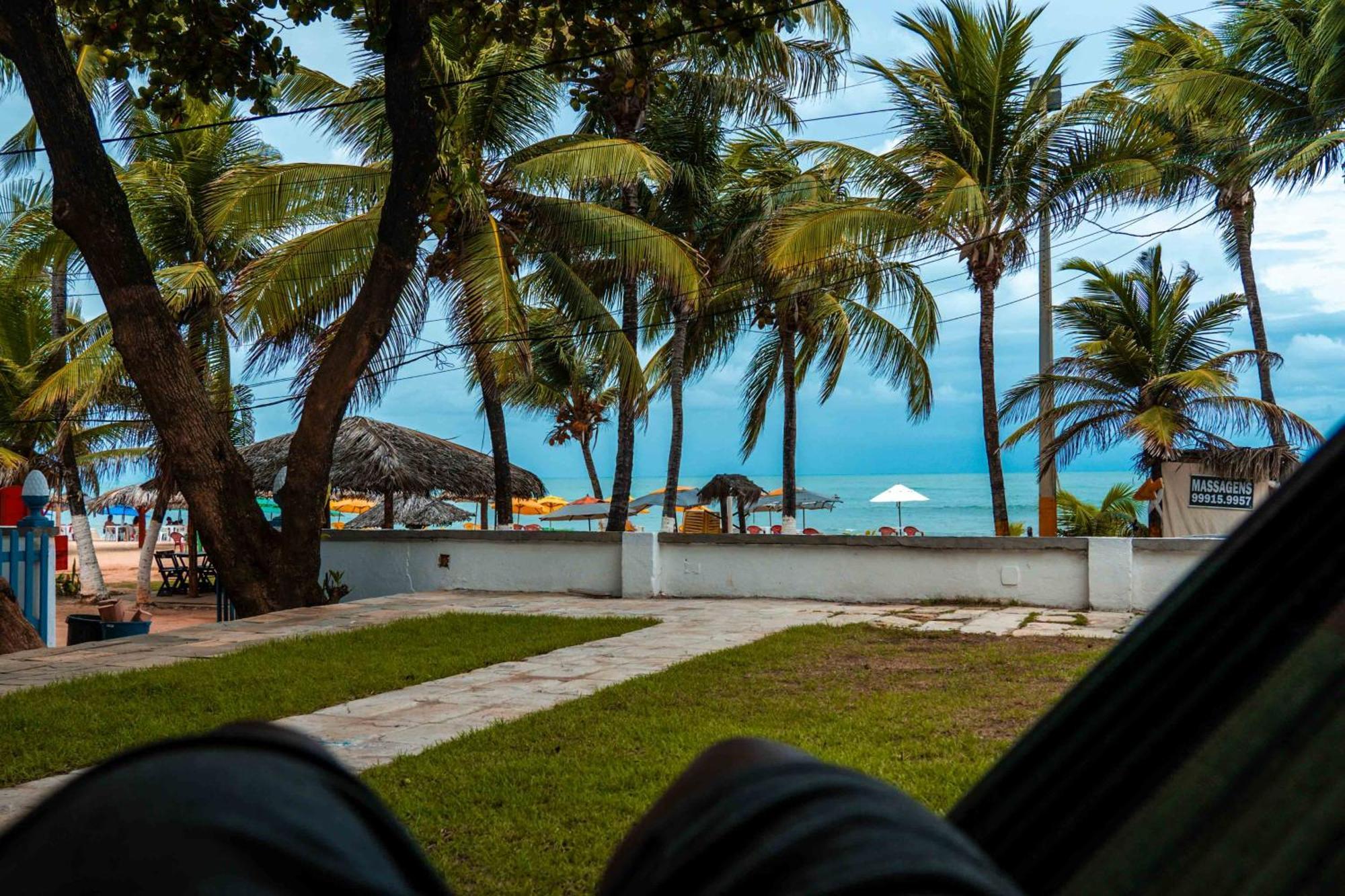 Suíte com Vista do Mar